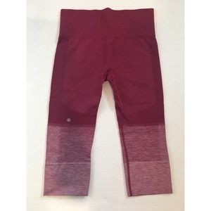 Lululemon Seamlessly Crop Pant